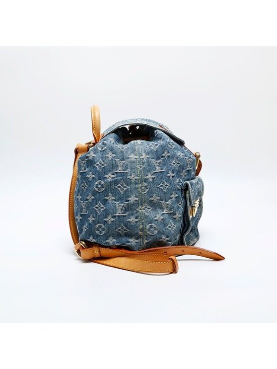 Louis Vuitton Backpack Monogram Denim Sac a Dos GM main image 8